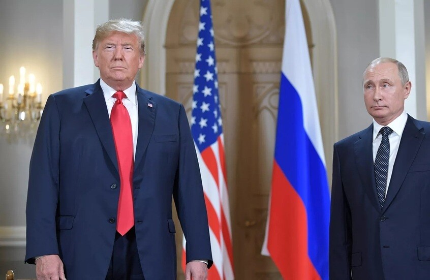 "بلومبرغ": قمة ألاسكا انتصار لبوتين بغض النظر عن نتائجها