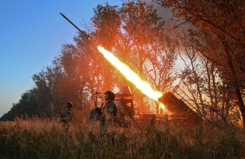 الدفاع الروسية تعلن تحرير بلدة ألكساندروغراد في دونيتسك