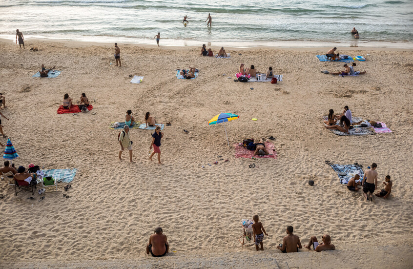 خطر جديد يواجه إسرائيل من بحر تل أبيب