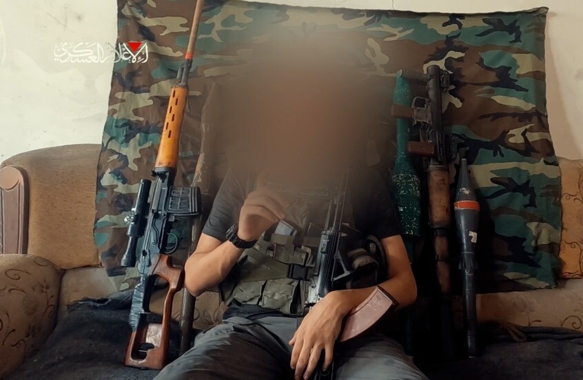 "كتائب القسام" تبث مشاهد استهداف جنود وآليات الجيش الإسرائيلي في مدينة غزة