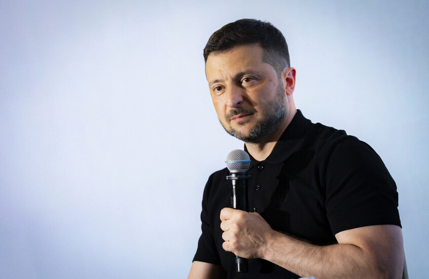Axios: Zelenski Pazartesi günü Washington'ı ziyaret etmeyi ve Trump'la görüşmeyi planlıyor