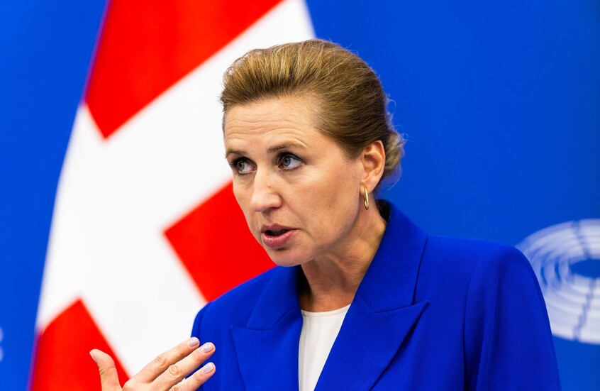 رئيسة وزراء الدنمارك: إسرائيل ستكون في وضع أفضل بدون نتنياهو