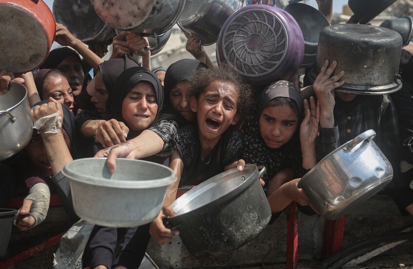 صحة غزة.. ارتفاع حصيلة ضحايا الجوع إلى 251