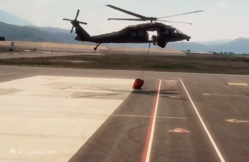 فريق الإنقاذ الإماراتي يواصل مكافحة الحرائق في ألبانيا