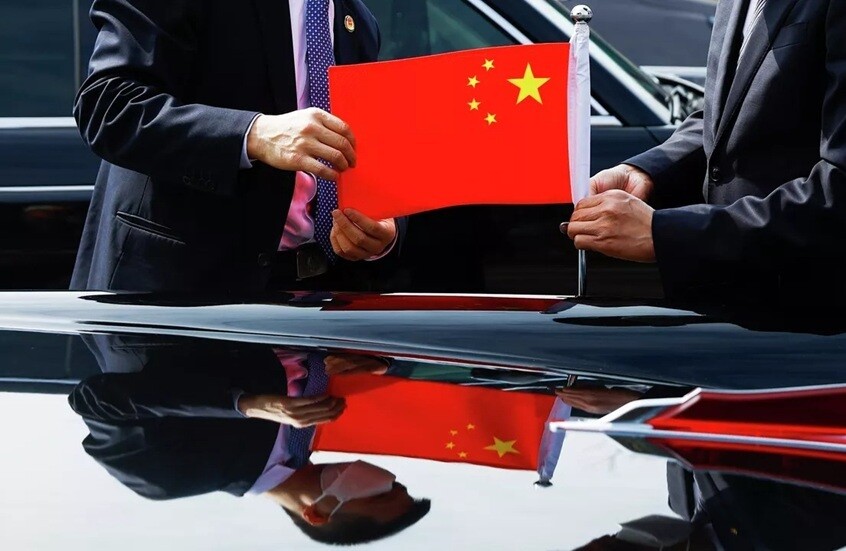 "أكسيوس": الصين سميت كضامن لأمن أوكرانيا في قمة بوتين - ترامب