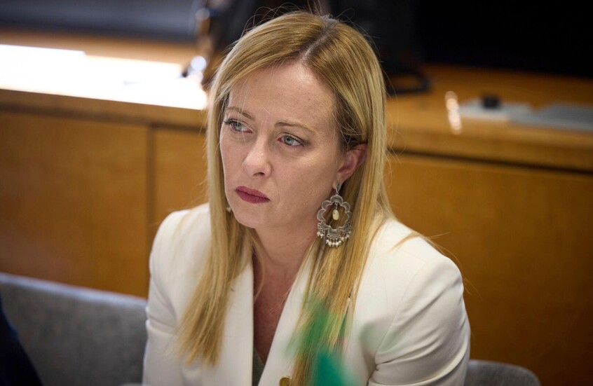 صحيفة: ميلوني قد تحضر لقاء ترامب مع زيلينسكي في واشنطن