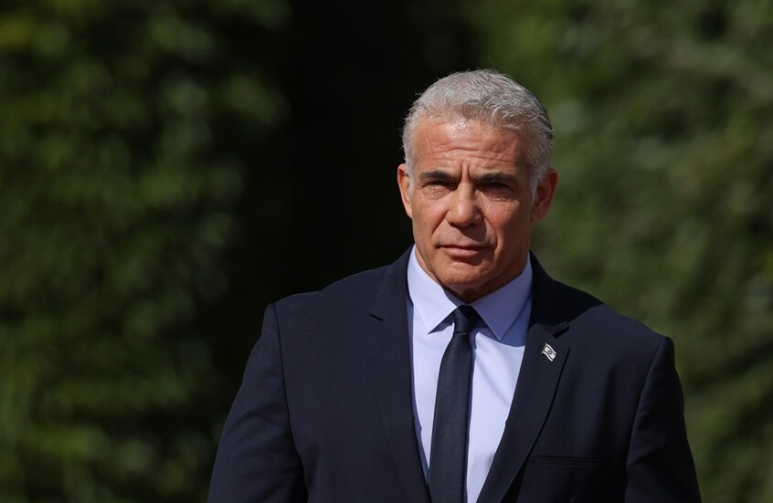 لابيد: الإضراب العام اليوم انطلق احتجاجا على أزمة المختطفين