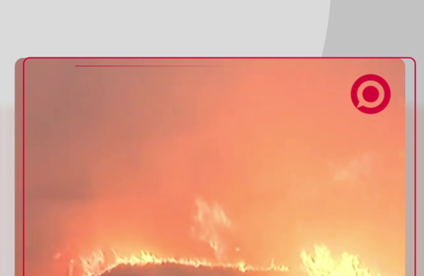 حرائق الغابات تتسبب بحالات اختناق في تركيا