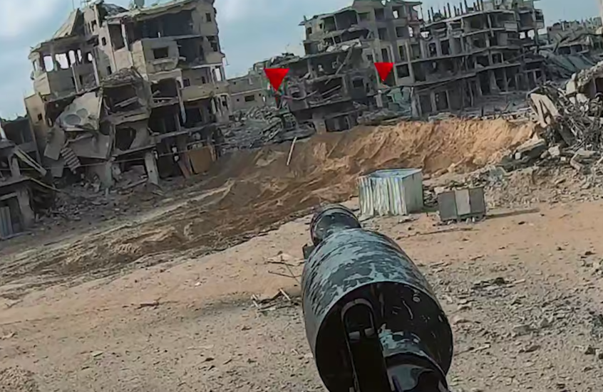 "استخدمت قذائف الياسين وعبوة صدمية وأسلحة أخرى".. "القسام" تعرض مشاهد من عمليات "حجارة داود" (فيديو)