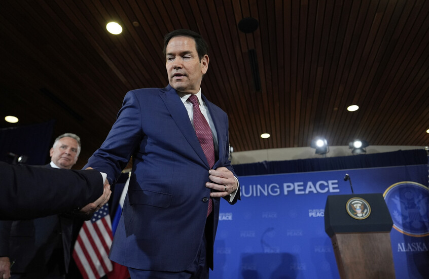 روبيو: لم نعتزم عقد أي صفقة بشأن أوكرانيا خلال قمة ألاسكا