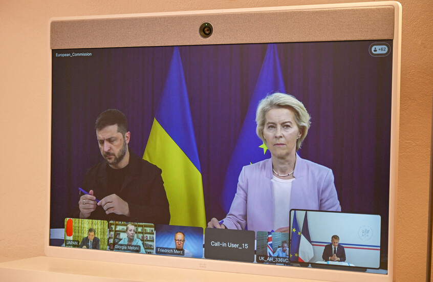 "تحالف الراغبين": مستعدون لإرسال قوات ردع إلى أوكرانيا بعد وقف القتال هناك