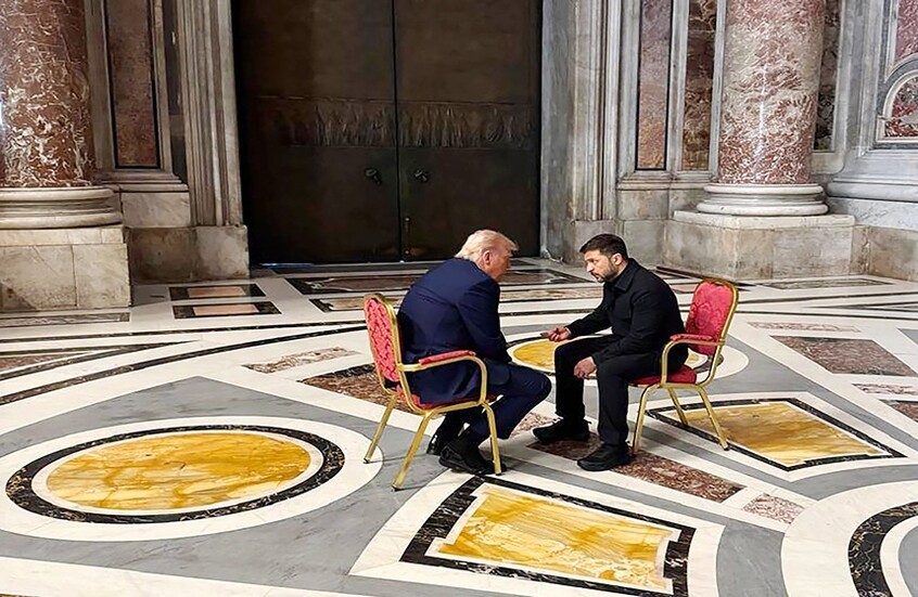 توقعات حول نتائج لقاء زيلينسكي وترامب في واشنطن