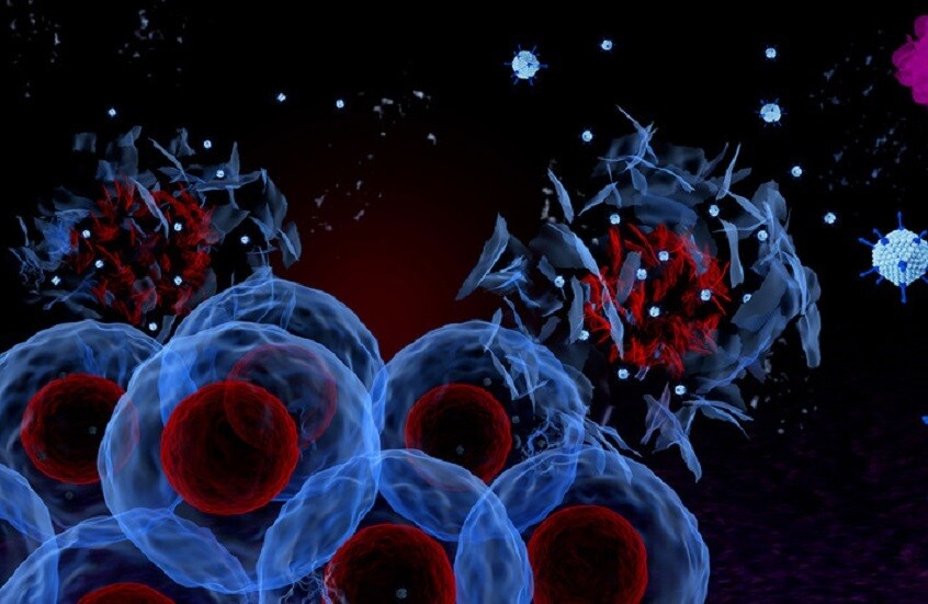 ابتكار علاج ثوري للسرطان يجمع بين البكتيريا والفيروسات!