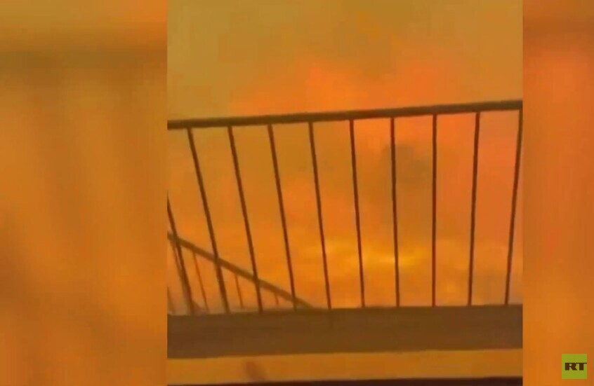 حرائق الغابات تتوسع في البرتغال