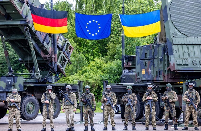 برلين: نشر قوات ألمانية في أوكرانيا سيكون عبئا كبيرا علينا