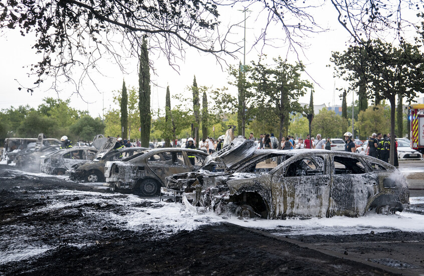 مقتل شخص رابع في حرائق الغابات المستعرة شمال وغرب إسبانيا