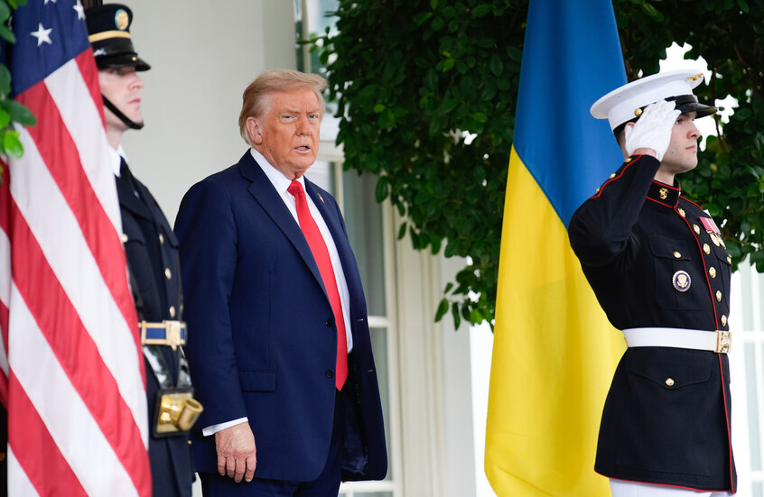 ترامب يصف زيارة بوتين إلى ألاسكا بالـ"رائعة"