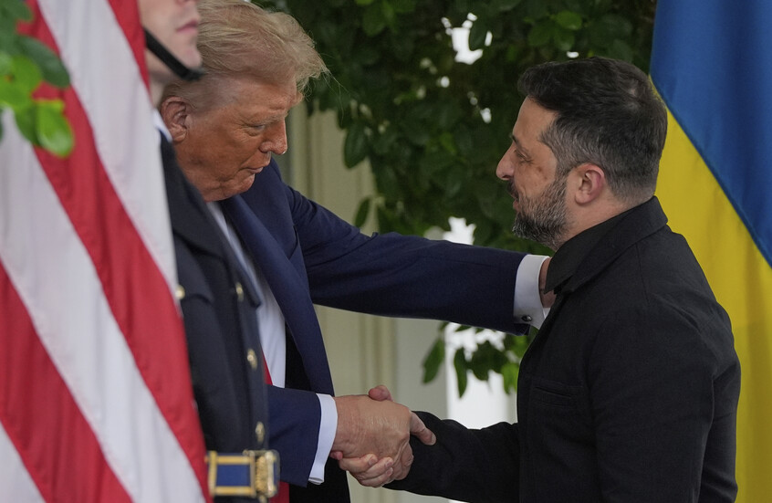 "واشنطن بوست": القادة الأوروبيون لا يعرفون أي ضمانات سيقدم ترامب لأوكرانيا