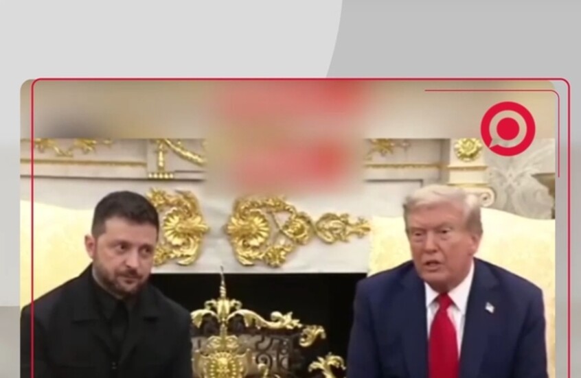 ترامب: لن نتحدث عن انضمام أوكرانيا لـ