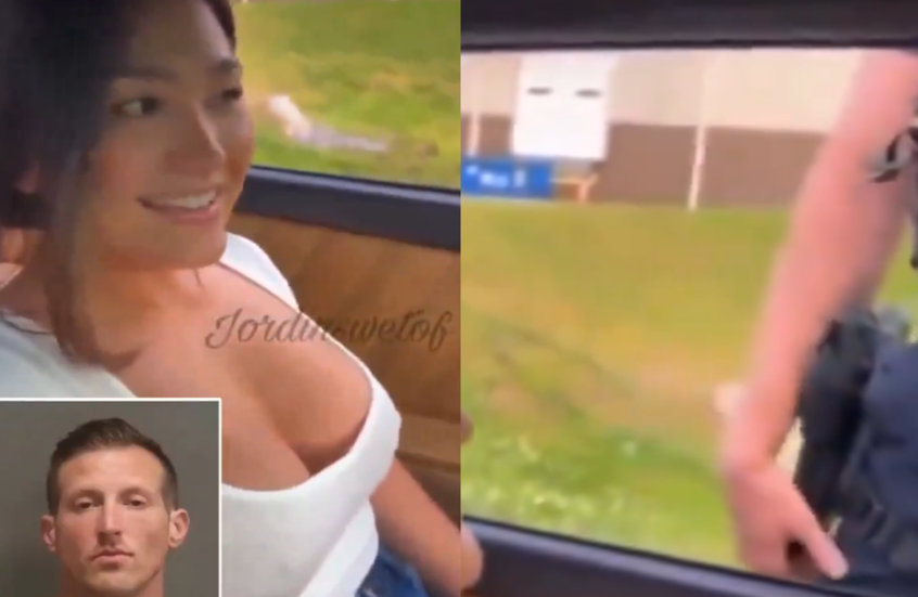 لقطات جنسية مع نجمة إباحية تطيح بشرطي أمريكي من وظيفته (فيديو + صورة)