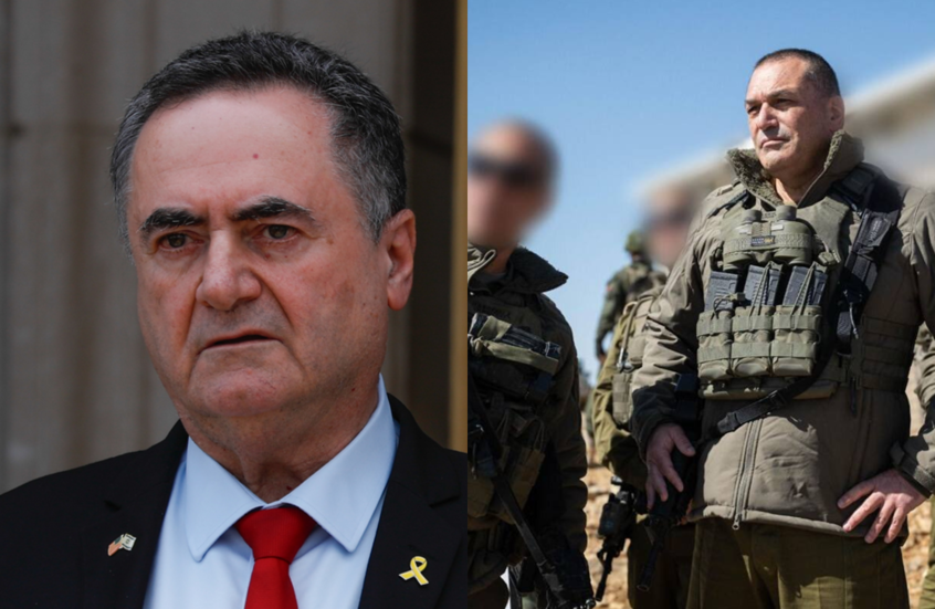 تقرير إسرائيلي يكشف تطورات الخلاف بين وزير الدفاع يسرائيل كاتس ورئيس الأركان إيال زامير