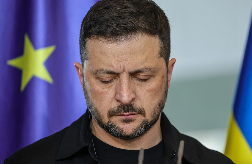 زيلينسكي: أوكرانيا لا تشترط وقف إطلاق النار لعقد لقاء ثنائي مع روسيا