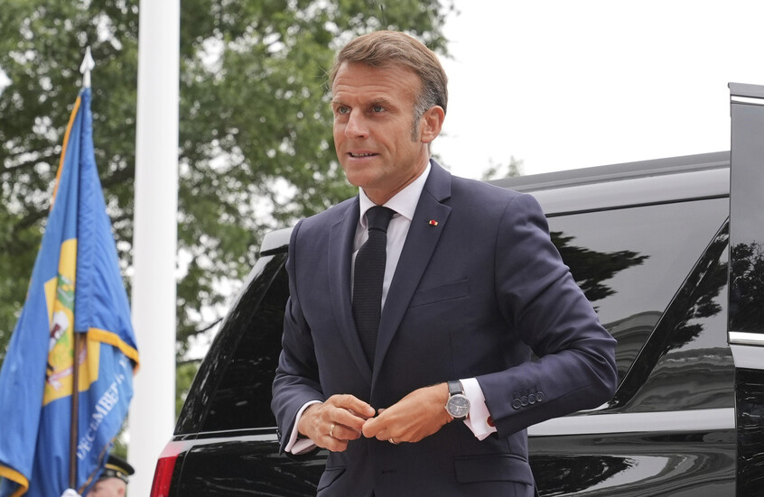 ماكرون: مكان لقاء بوتين مع زيلينسكي سيحدد خلال ساعات