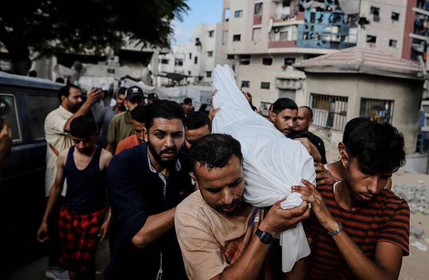 الأمم المتحدة: 383 قتيلا من عمال الإغاثة عالميا في 2024 نصفهم في غزة