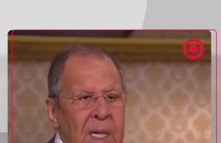 لافروف: بالنسبة للغرب حقوق الإنسان في أوكرانيا تُنسى عندما يتعلق الأمر بالروس