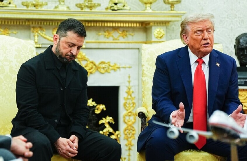 المراقبون الأوكرانيون تنفسوا الصعداء بعد لقاء واشنطن: "على الأقل لم يتشاجروا هناك"