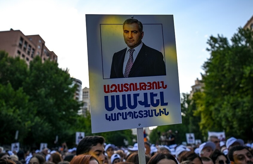 أرمينيا... دفاع كارابيتيان يطعن في تمديد حبسه 