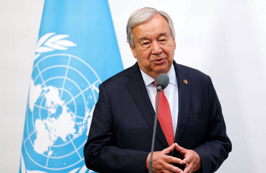 غوتيريش يرحب بجهود ترامب لحل الأزمة الأوكرانية