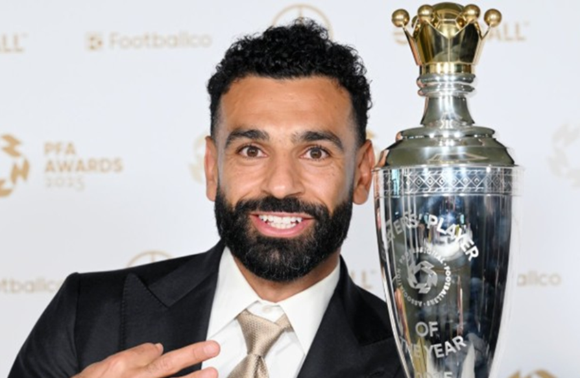 صلاح يصنع التاريخ ويحقق رقما قياسيا جديدا في الدوري الإنجليزي