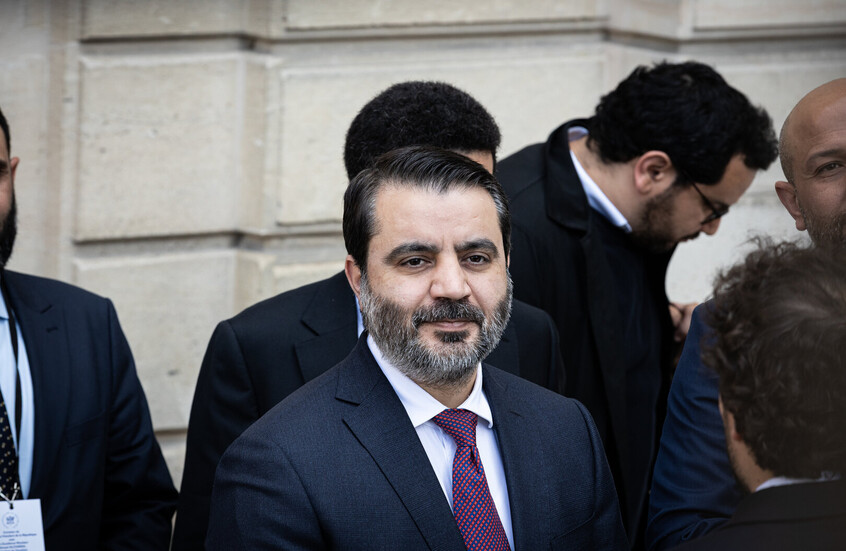 سانا: وزير الخارجية السوري أسعد الشيباني يبحث مع وفد إسرائيلي تعزيز الاستقرار في سوريا