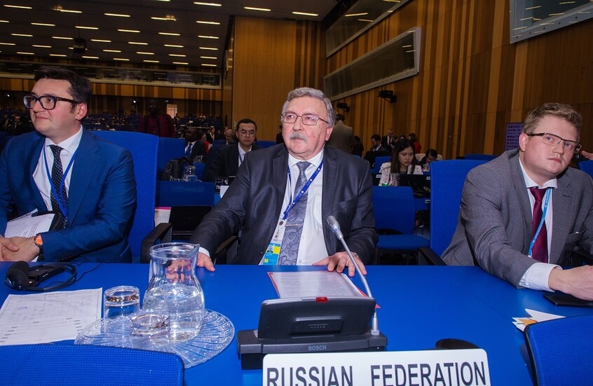 أوليانوف يدعو لوقف "النقاشات الاستفزازية" بشأن نشر القوات الغربية في أوكرانيا