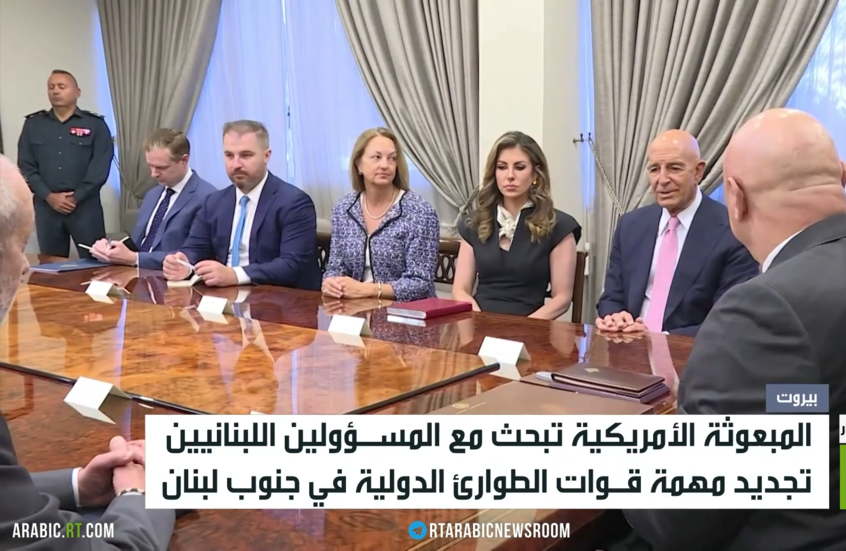 أورتاغوس تبحث في بيروت التجديد لليونيفيل