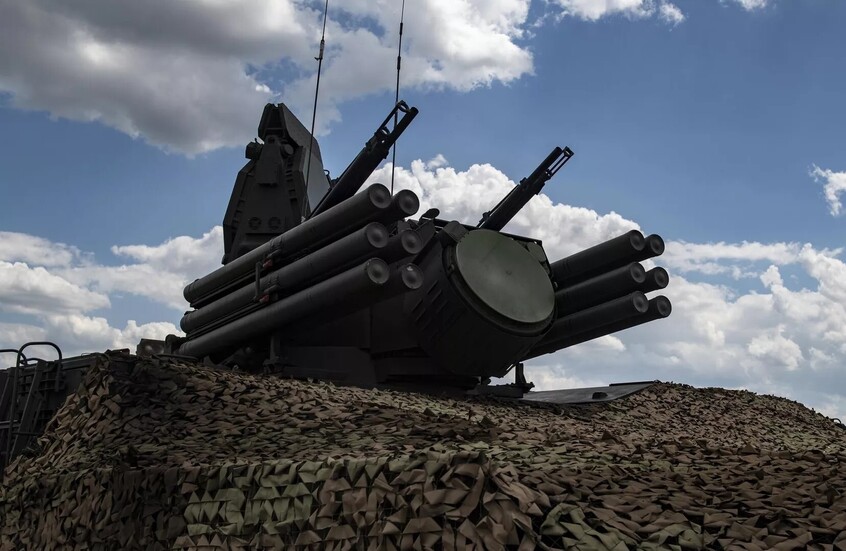 تدمير 23 مسيّرة أوكرانية فوق البحر الأسود وأجواء عدة مقاطعات روسية