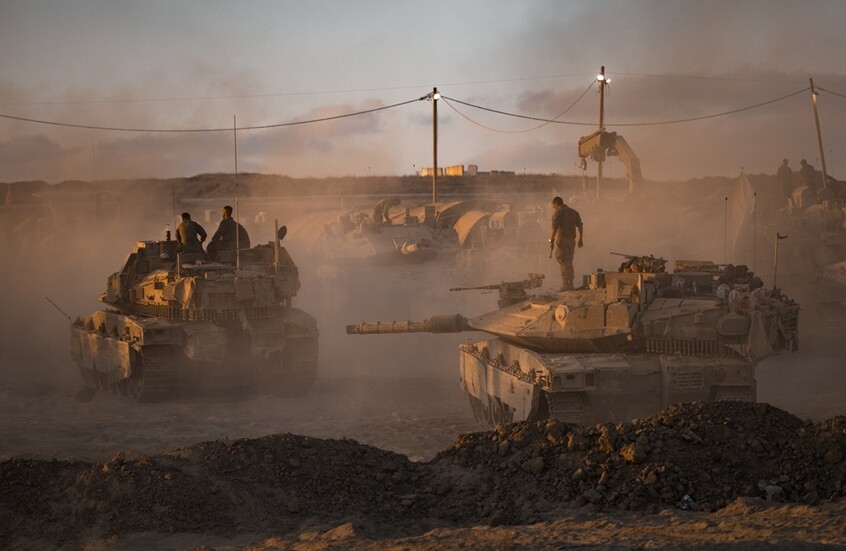 الجيش الإسرائيلي يعلن استدعاء 60 ألف جندي احتياط في المرحلة الثانية من عملية "عربات جدعون"