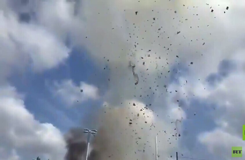 الولايات المتحدة.. انفجار خط أنابيب الغاز في ولاية كارولاينا الشمالية