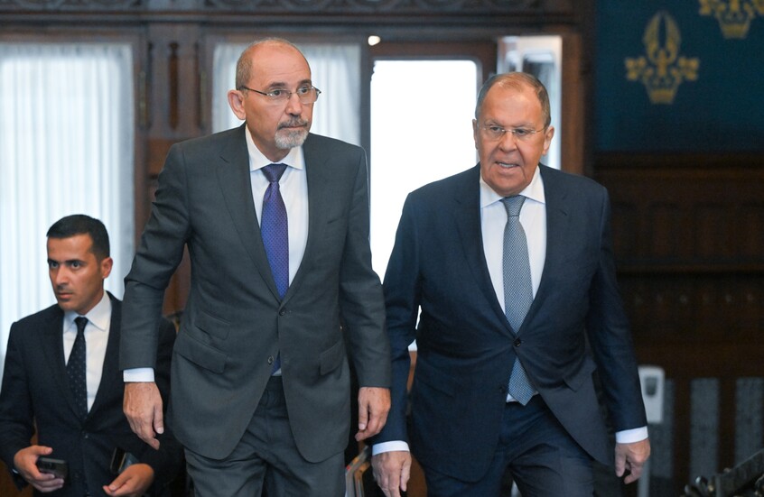 روسيا والأردن يوقعان اتفاقا لإلغاء التأشيرة بينهما