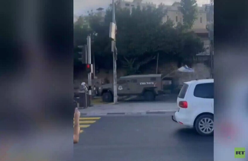 الضفة الغربية.. اقتحام القوات الإسرائيلية لمخيم العين