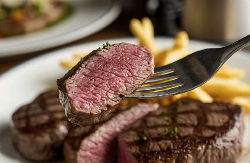 تأثير اللحوم الحمراء على توازن بكتيريا الأمعاء