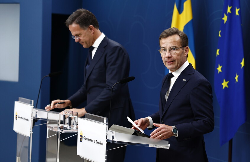 السويد تعرب عن استعدادها لتأمين السلام في أوكرانيا من البحر