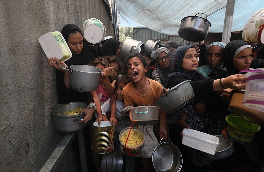 الأمم المتحدة: عدد الأطفال الذين يعانون من سوء التغذية في غزة تضاعف ثلاث مرات منذ مارس الماضي