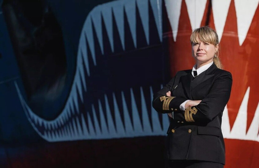 الروسية مارينا ستاروفويتوفا تصبح أول امرأة في التاريخ تقود كاسحة جليد نووية