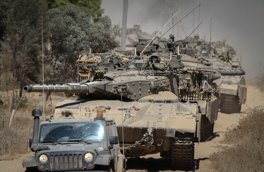 "حماس" تصدر بيانا على خلفية إطلاق الجيش الإسرائيلي لعملية "عربات جدعون 2" في غزة