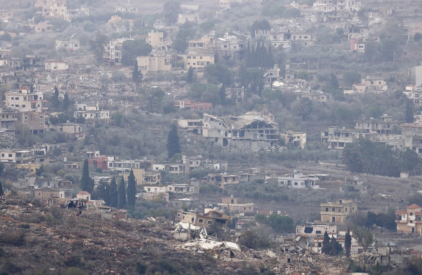 مراسلتنا: مقتل شخص بغارة من مسيرة إسرائيلية على دراجة جنوب لبنان