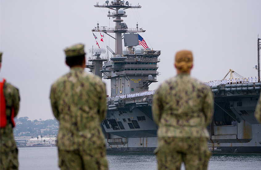 عبر "الأخ الأكبر آندي".. إدانة بحار أمريكي بالتجسس لصالح الاستخبارات الصينية..