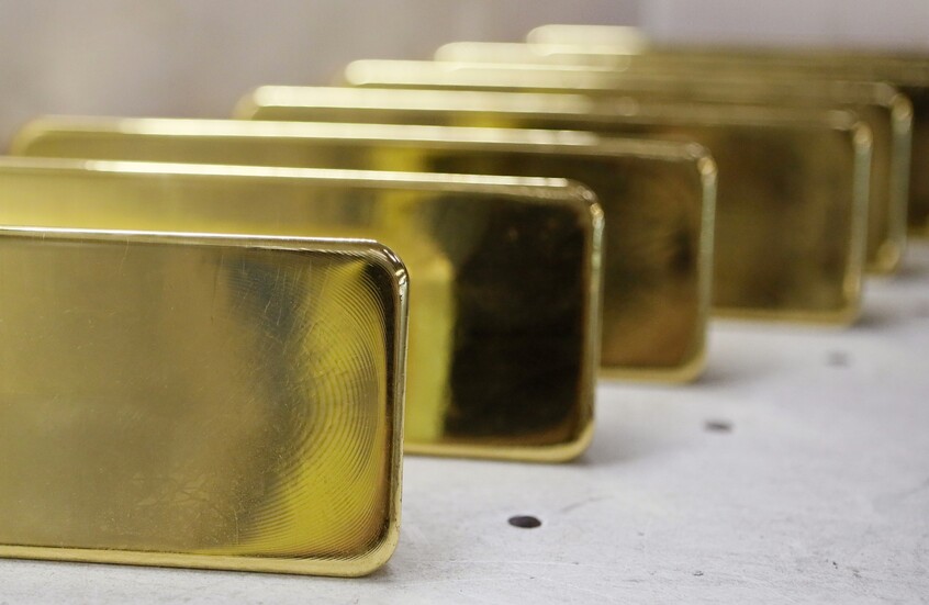 استقرار أسعار الذهب مع ترقب المستثمرين لتصريحات باول في "جاكسون هول"