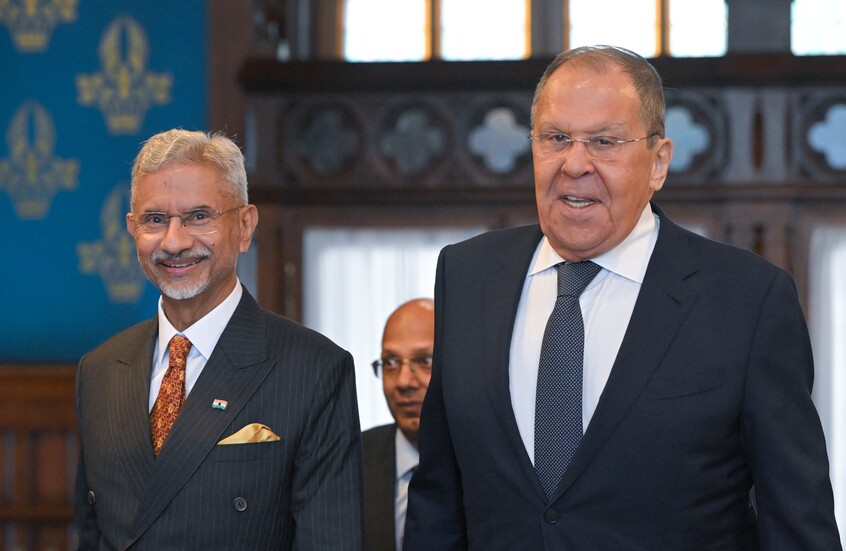 لافروف: التبادل التجاري مع الهند بلغ مستوى تاريخيا ونحضر لزيارة بوتين لنيودلهي نهاية العام